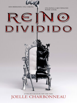 cover image of Reino dividido